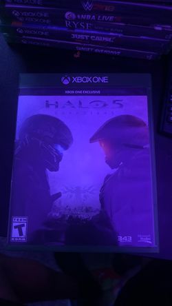 Halo 5 guardians