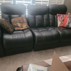 3 Peace Theater Group, Black Leather