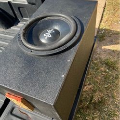 15in Crossfire Sub 