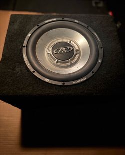 10” Phoenix Gold Subwoofer With Box