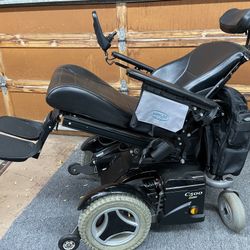 Perimobile C500 Full Recline Power Wheelchair