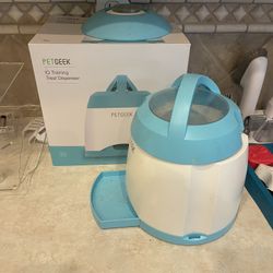 Doggy Feeders And Treat Dispenser