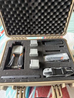 Dji air 2s drone with accessories