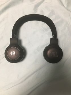 jBL Bluetooth headphones