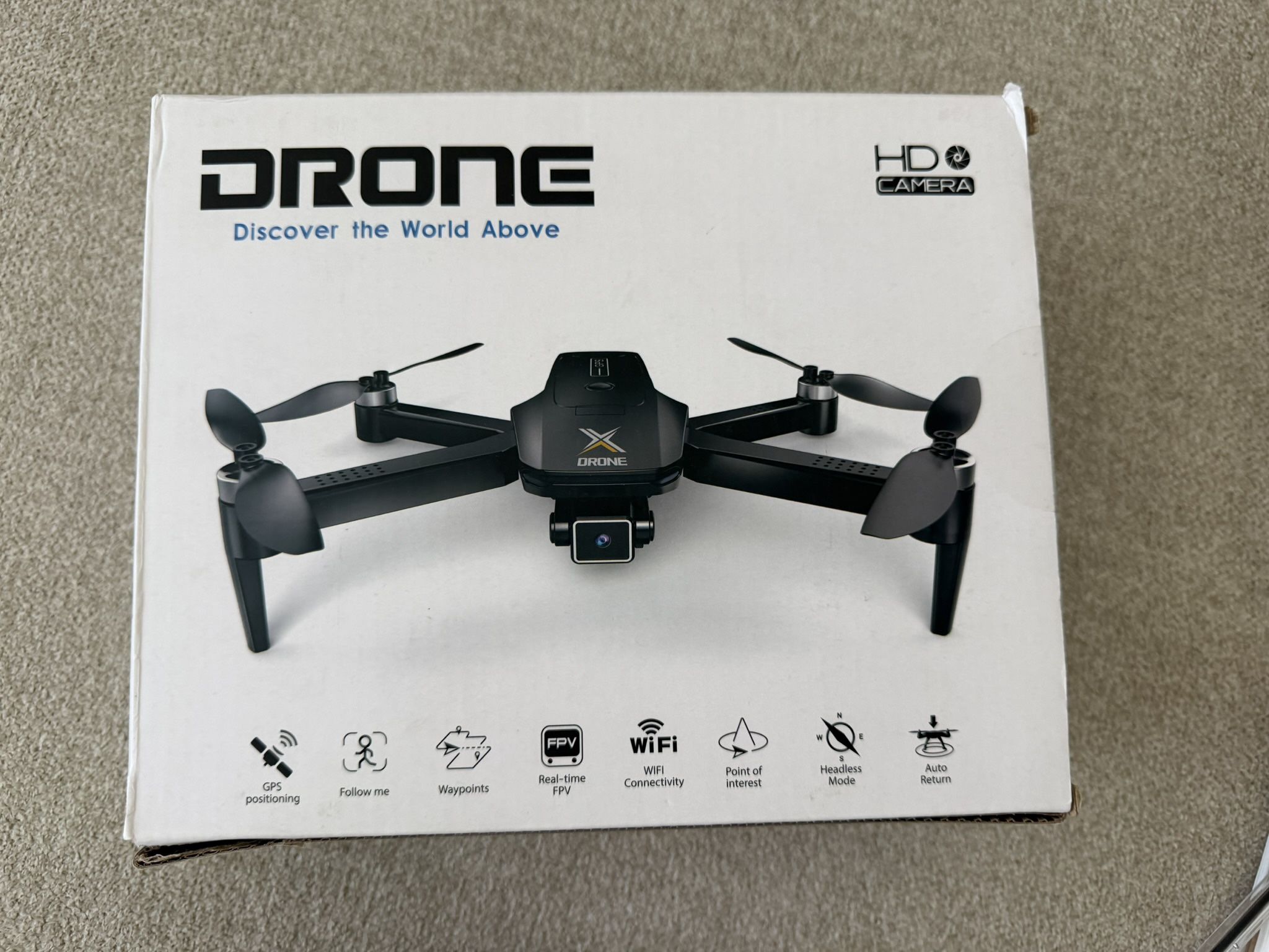 Foldable Drone With HD Camera LH-X80G GPS