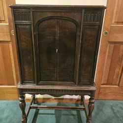 Atwater Model 76 Speaker Cabinet Chassis And Speaker