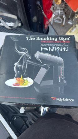 Smoking gunnhandheld smoker