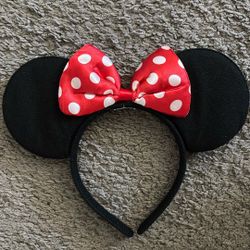 Minnie Mouse Headband 