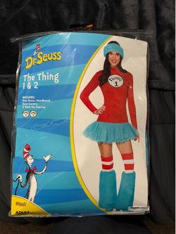 Thing 1 costume womens