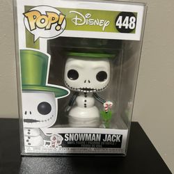 FUNKO POP! DISNEY SNOWMAN JACK 