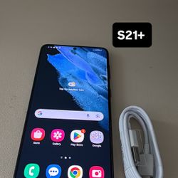 Samsung Galaxy S21+ Plus  5g. Like New And Unlocked! 