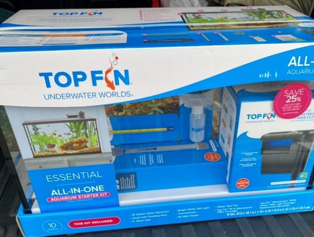 The Whole Aquarium Package