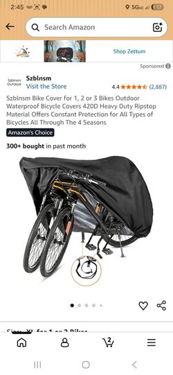 Bike covers