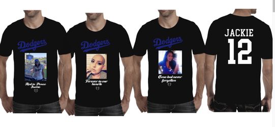 Custom Dodgers Shirt for Sale in Fontana, CA - OfferUp