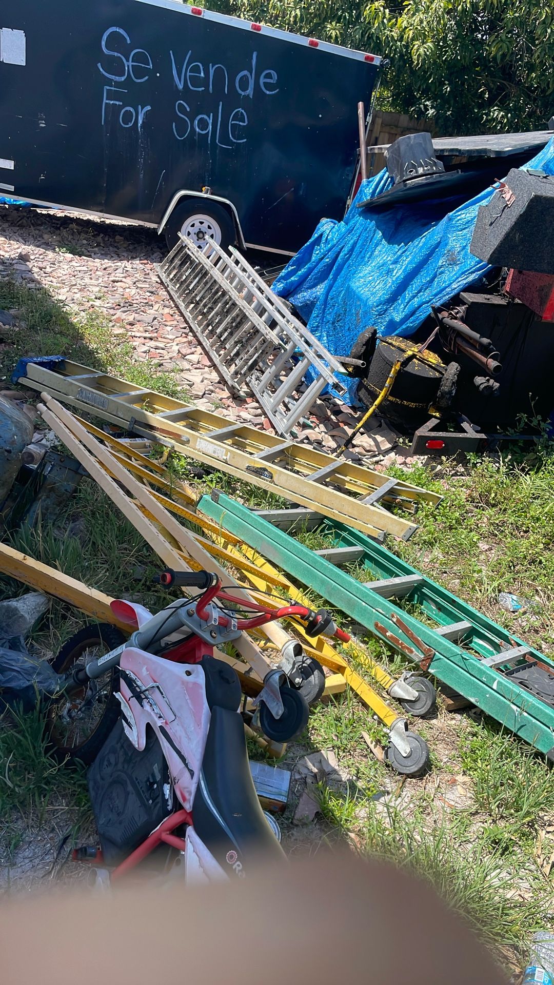 LADDERS