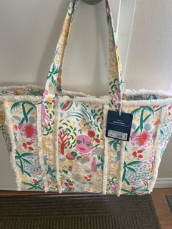 Roller Rabbit Beach Bag