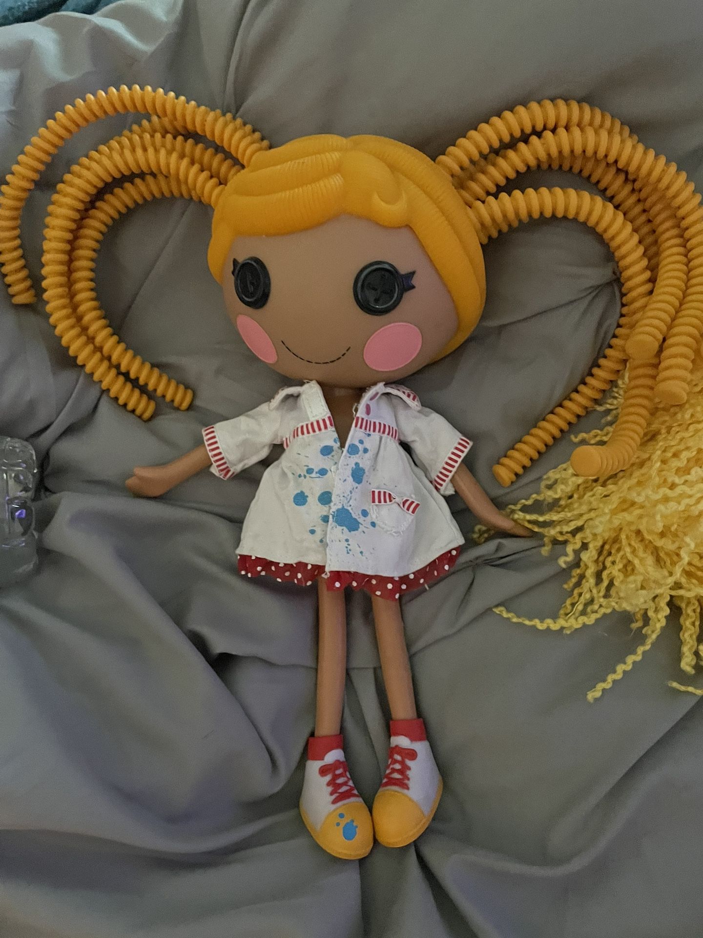 orange pigtails lalaloopsy 