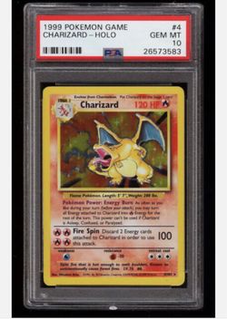 Charizard 1999 Halo