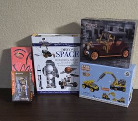 Space Educational Set Building Sets Taboo and Stryker all for $10