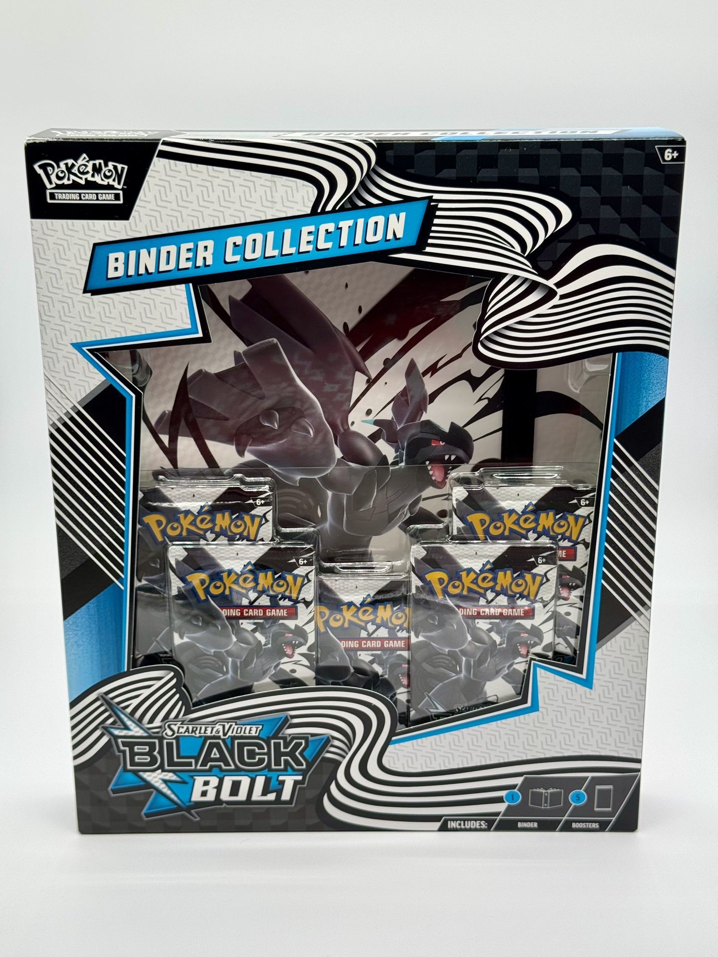 scarlet and violet black bolt binder collection