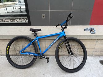 Throne Goon 29” BMX Cruiser - Blue - Like New