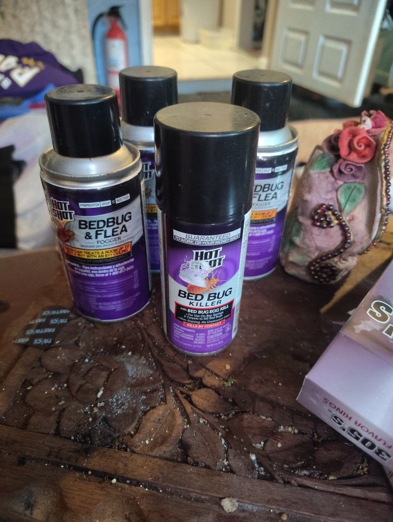 Bed Bug Spray And Fogger