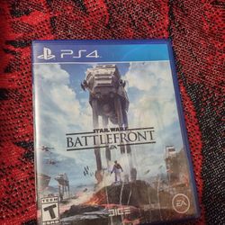 STAR WARS Battlefront 1 (Physical Copy)