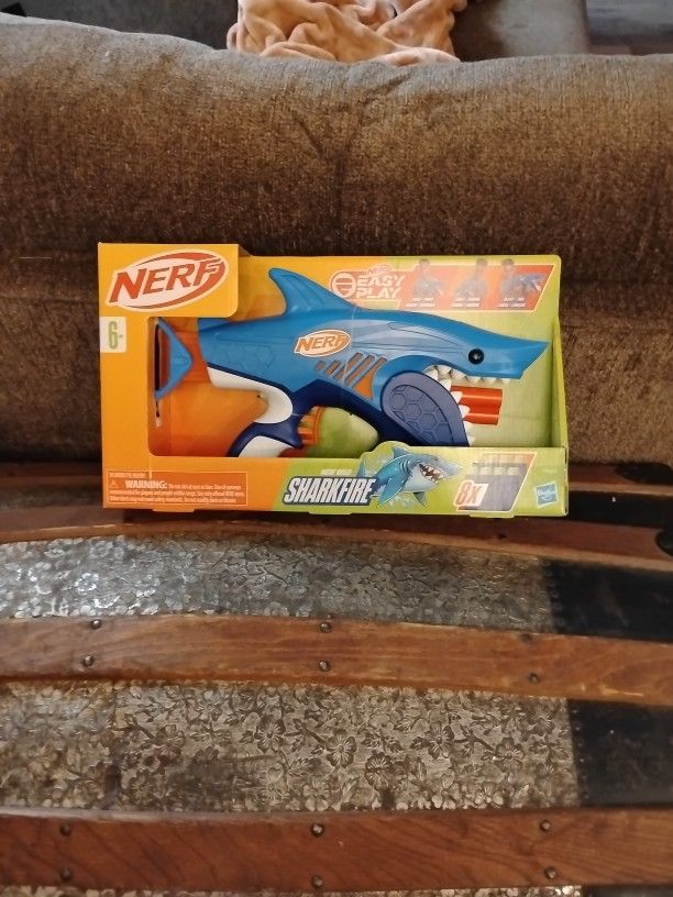 Wild Sharkfire Dart Toy By NERF