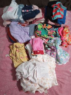 Girls Clothes Size 3T-4T