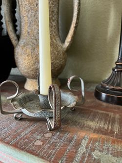 Vintage candle stick holder