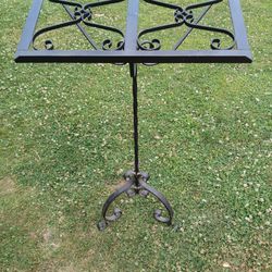 Wedding Book Guest Stand Cast Iron