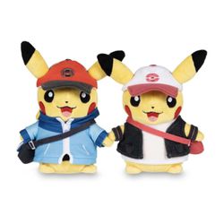 Pokemon Pikachu Unova Region Plush Toy (Brand New)
