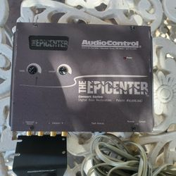 Audio Control Epicenter