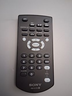 Sony RM-X170 Remote Control