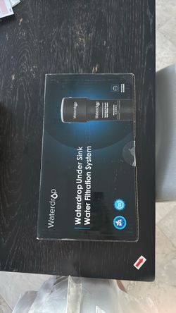 Waterdrop Under Sink Water Filter system