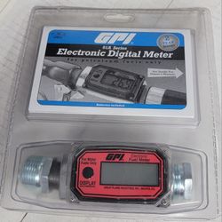 GPI 01A Series Electronic Digital Meter NEW