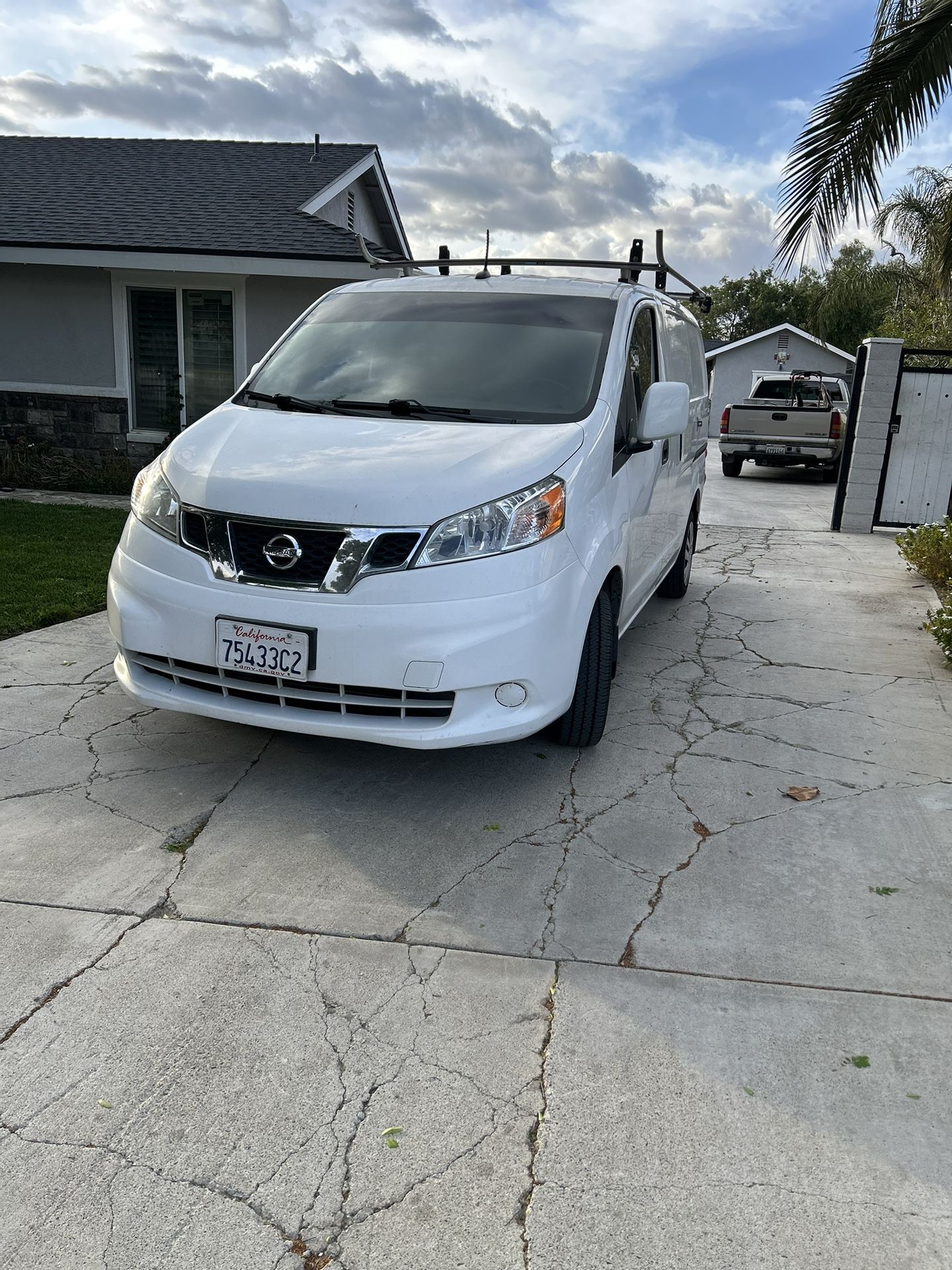 2017 Nissan Nv200