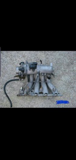 Stock B18 Manifold