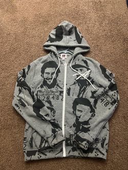 Grey Asaali zip up