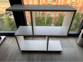 Small White Bookcases - Moving Sale