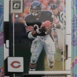 22 Donruss Optic Walter Payton!