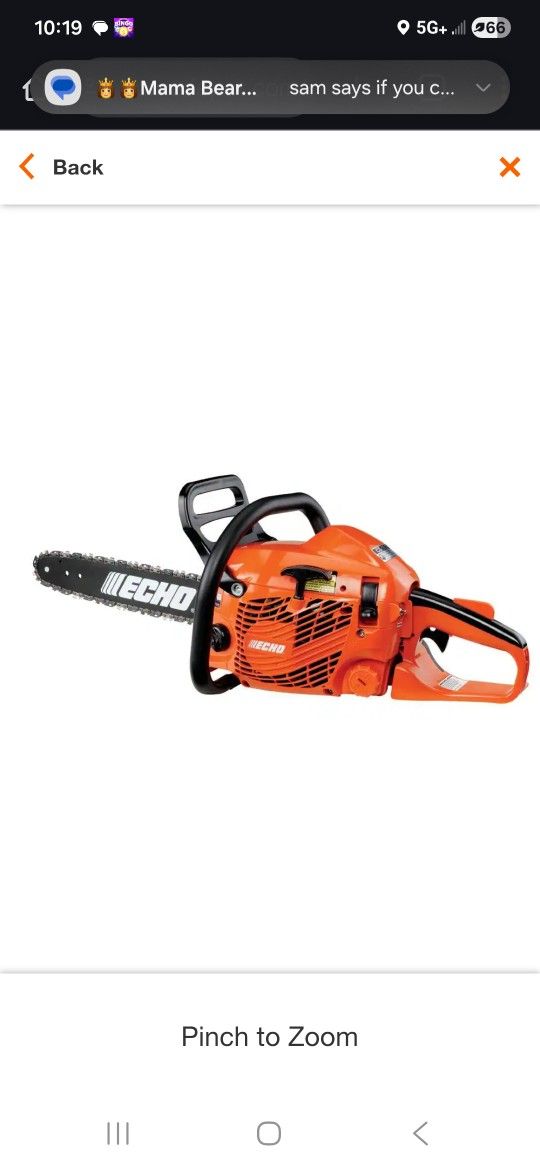 Echo Chainsaw
