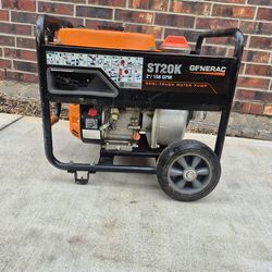 Pompa de agua st20k "2" 158gpm trabajando super bien