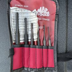 MAC TOOLS 6-PC. PIN PUNCH SET