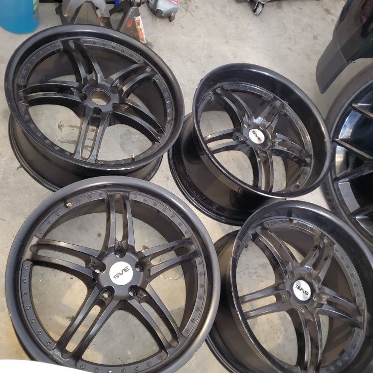 5x114.3 Sve Series 2 Wheels
