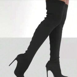 Thigh High Boots 6 1/2