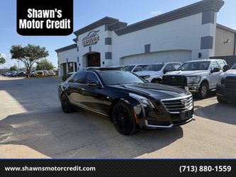 2018 Cadillac CT6