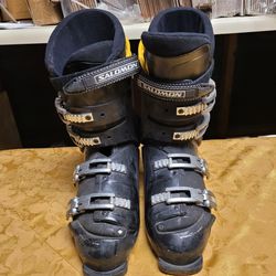Salomon Men's Performa 7.0 Prolink Ski Boots US 10.5 USED