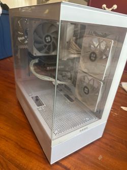 RTX 4060 White PC 1TB Harddrive