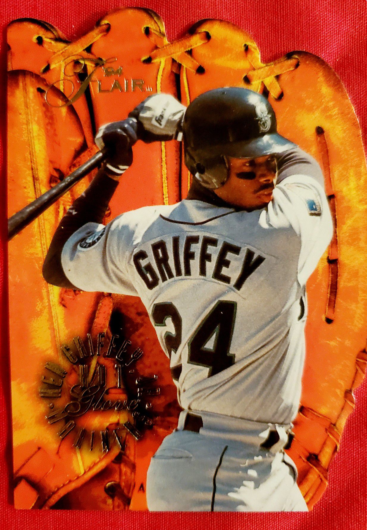 Ken Griffey Jr. 94 Flair Hot Glove Card for Sale in Asheboro, NC